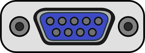 Monitor de desktop plug