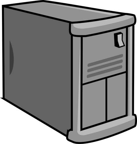 Server mimooh vector graphics
