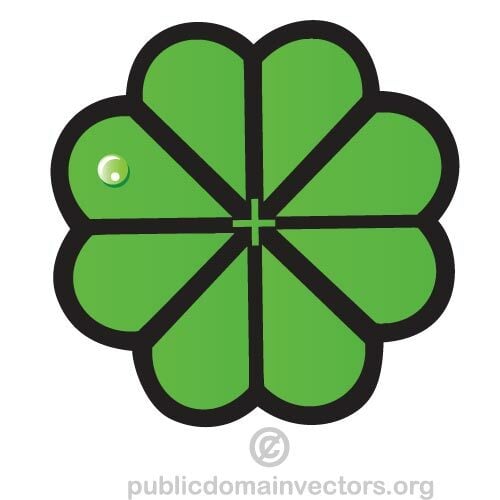 Shamrock vector graphics