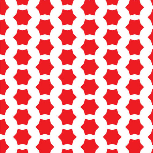 Geometric shape seamless pattern