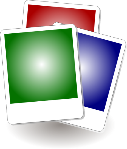 Vector clip art of photo gallery icon