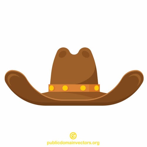 Cowboy hat clip art