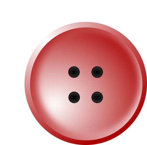 Красная рубашка кнопки
