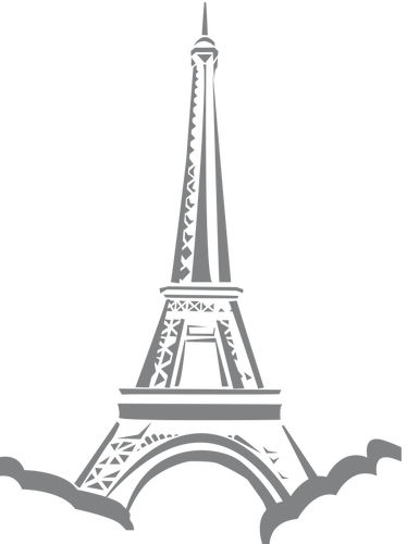 Eifflel tower vector image