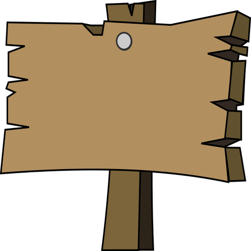 Holzbrett