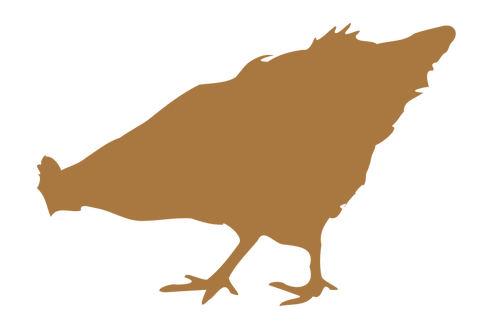 Chick silhouette