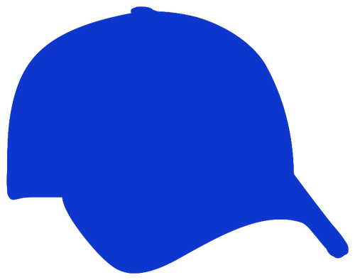 Blue cap