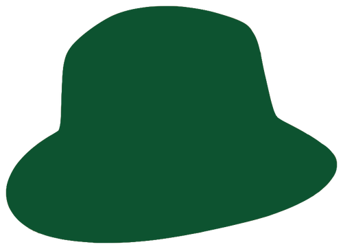 Hat silhouette