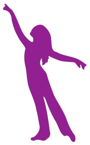Imagem de dança feminina