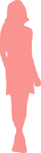 Pink lady en capa