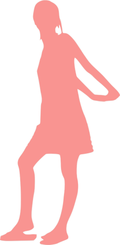 Female in flip flops