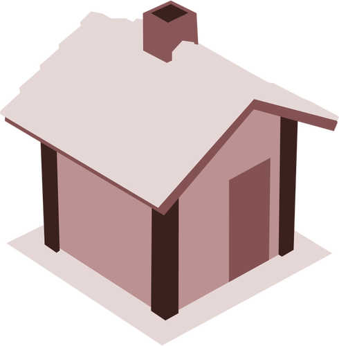 House vector image