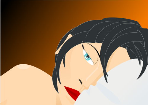 Sleeping beauty vector imagine