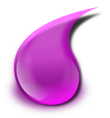 Фиолетовый падение