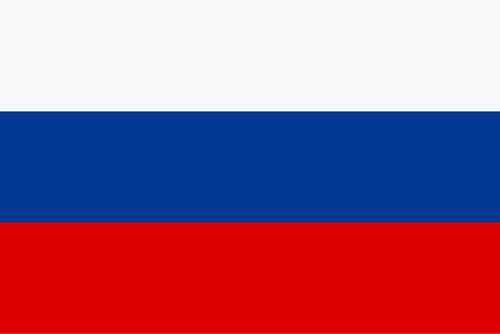 スロバキアの国旗 パブリックドメインのベクトル