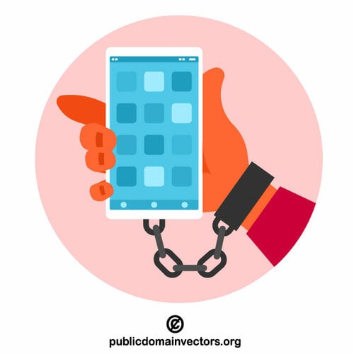 Smartphone dependence