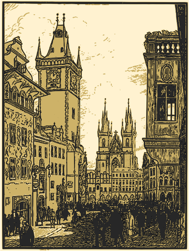 Praça velha praga