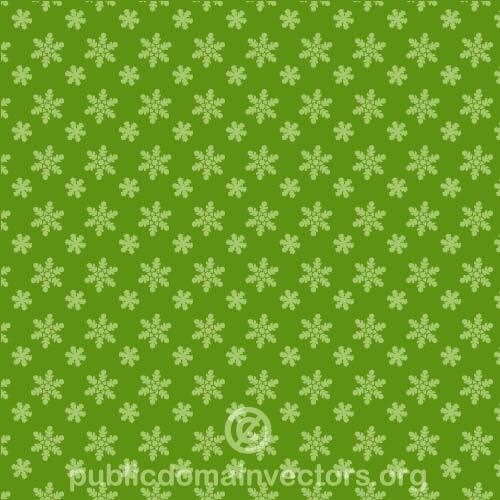 Snowflakes seamless pattern vector