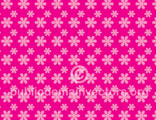 Vector background with snowflakes