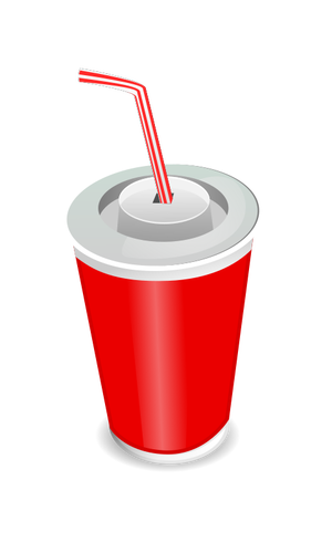 Vector illustration of soda cup