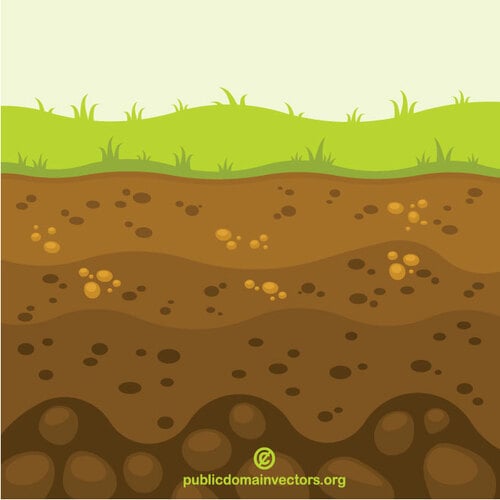 Soil layers