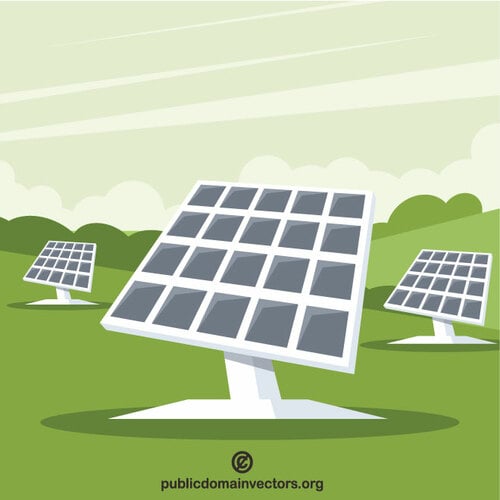 Solarenergie-Panels
