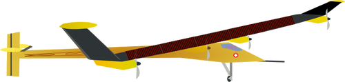 Solar impulse wektor