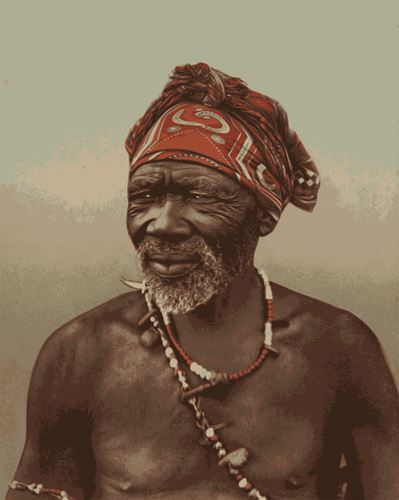 South African medicine man