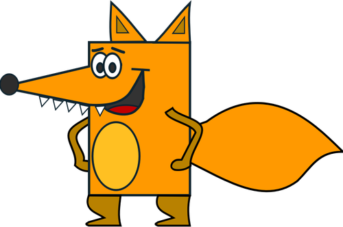 Talking fox