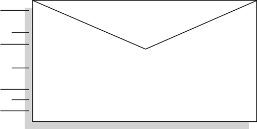 Enveloppe de l’excès de vitesse