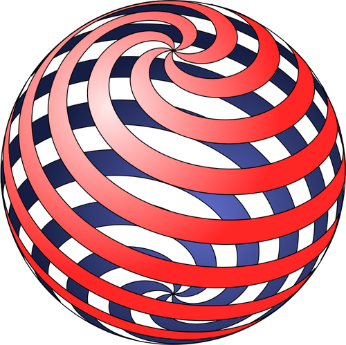 Palla a spirale