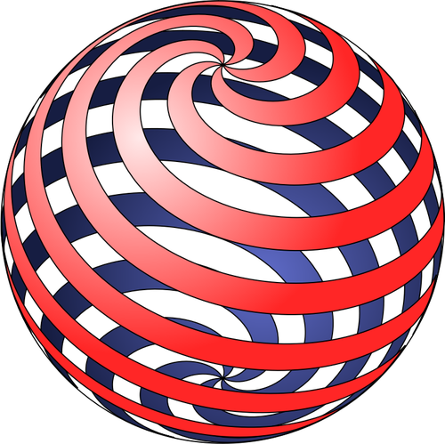 Boule spirale