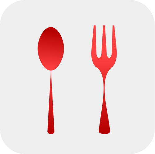 Spoon and fork