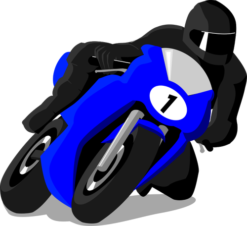 Гоночный мотоцикл