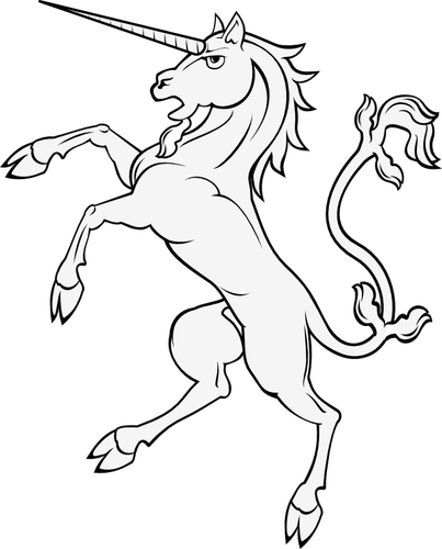 Permanent Unicorn Vector Graphics