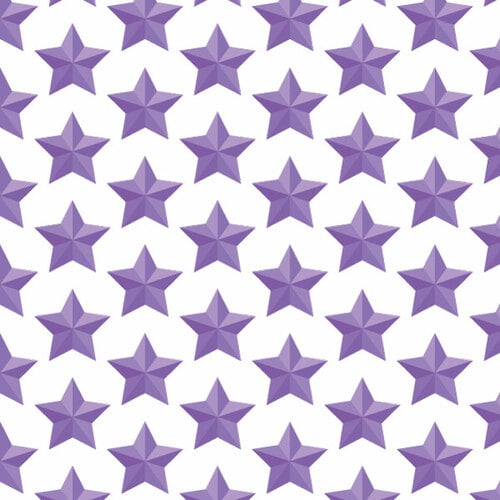 紫色星星无缝模式