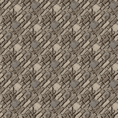 Stone wall seamless pattern