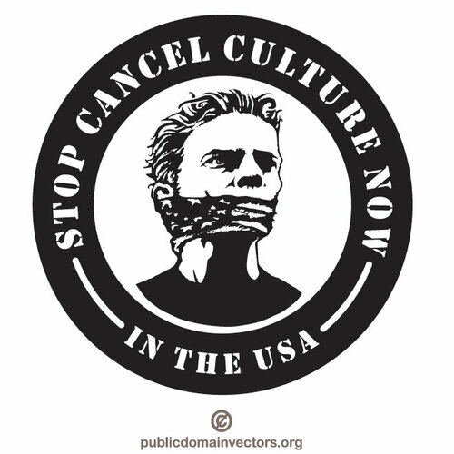Stop cancel culture