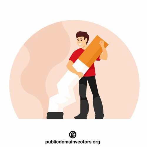 Stop smoking concept