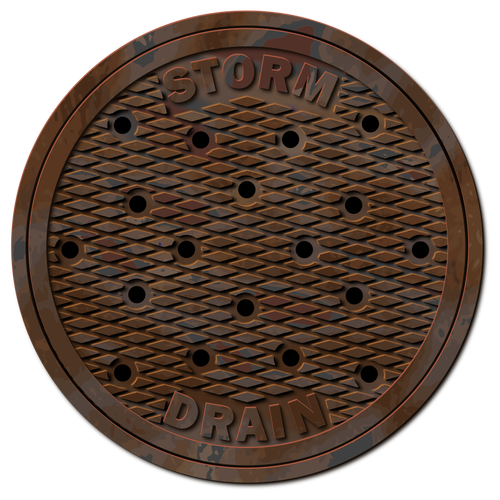 Storm drain image