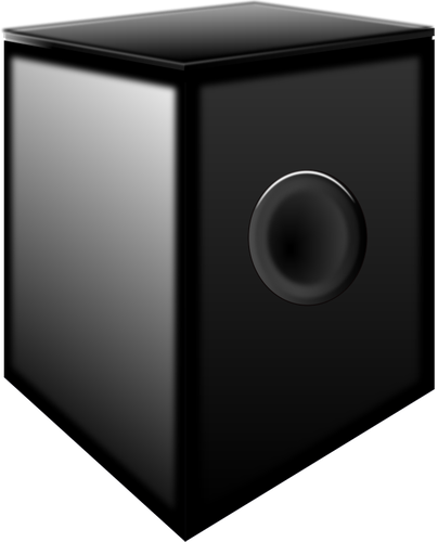 De desen vector subwoofer