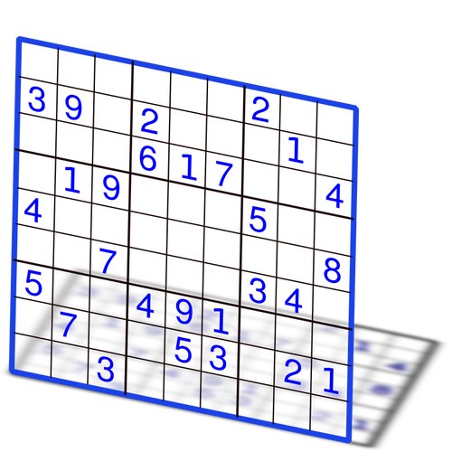 Illustration du sudoku classique