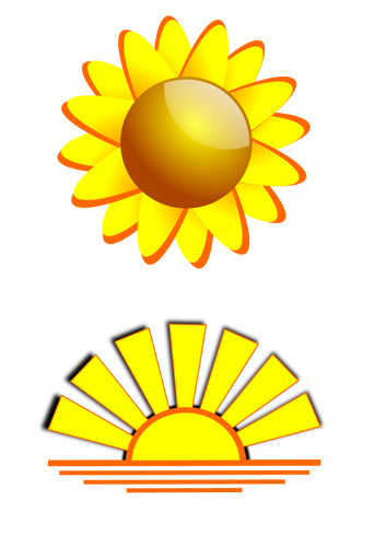 太陽ベクトル描画