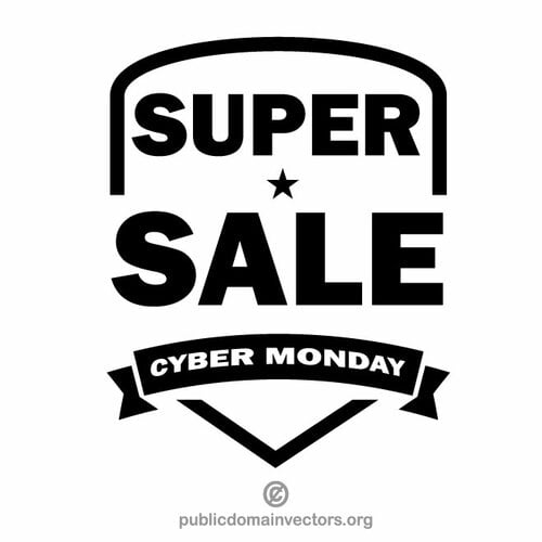 Super vendita sul Cyber Monday