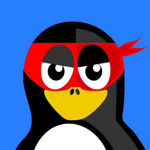 Superhjälte pingvin