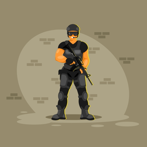 Soldado SWAT