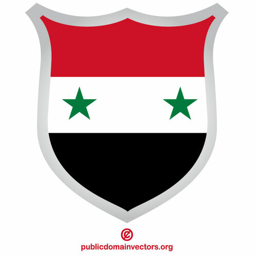 Syrian flag crest