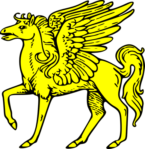 Pegasus kuning