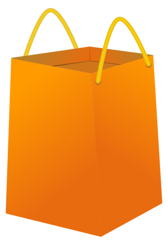 Vector illustration of a shopping bag