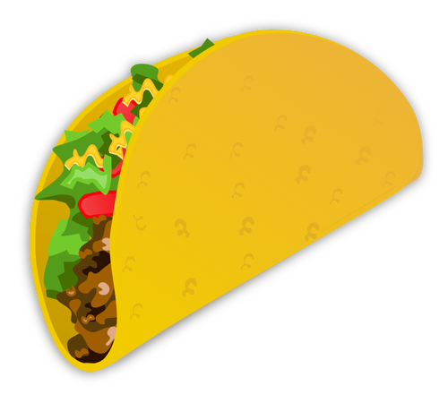 Taco gambar